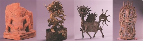 Les animaux symboliques dans la culture vietnamienne 