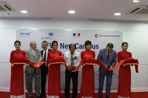 Inauguration du nouveau campus du CFVG