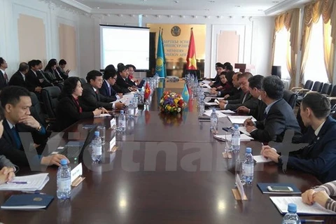 La 7e ​réunion du Comité intergouvernemental Kazakhstan - Vietnam