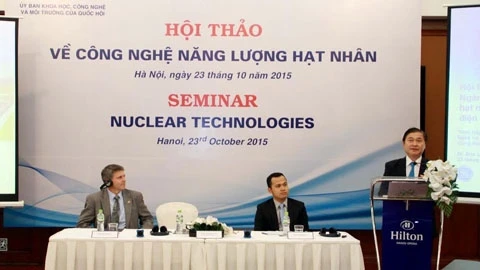 Séminaire sur les technologies nucléaires à des fins pacifiques