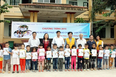 Vinh Phuc attire deux millions de dollars d’aides des ONG