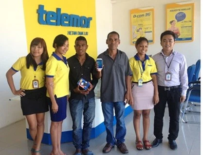 Téléphonie : Viettel a connu une croissance record au Timor-Leste