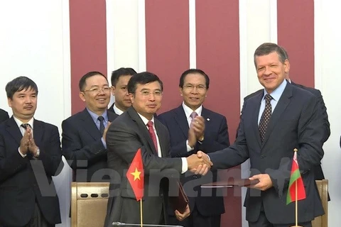 Réunion du comité intergouvernemental Vietnam-Biélorussie