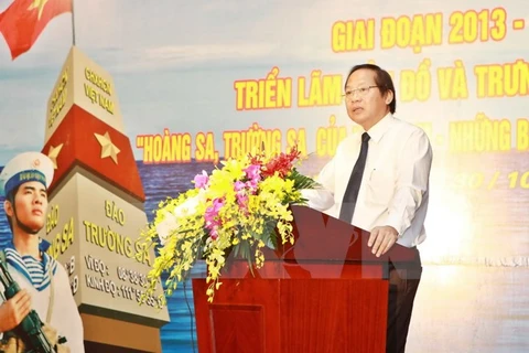 Bilan de l'exposition de cartes et d'archives sur Hoang Sa et Truong Sa