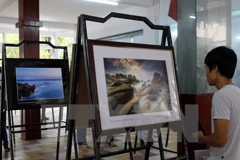 Exposition photographique sur les patrimoines nationaux à Da Nang