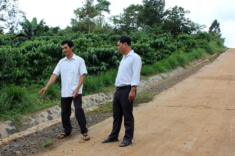 Dak Nong a sa première commune répondant aux normes de la Nouvelle Ruralité