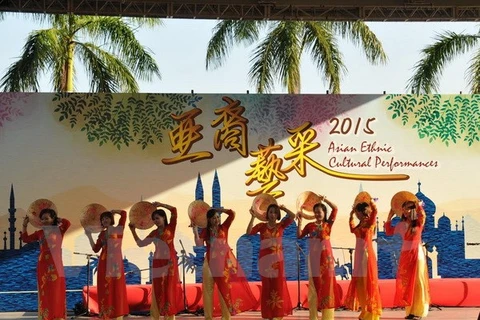Le Vietnam participe à la rencontre culturelle des peuples à Hongkong (Chine)
