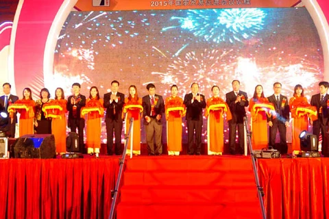 La Foire commerciale internationale Vietnam-Chine 2015 à Ha Giang