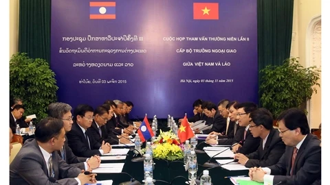 Vietnam-Laos : deuxième consultation politique au niveau des ministres des AE 