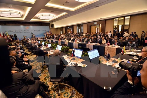 Ouverture de la 3e Conférence élargie des ministres de la Défense de l'ASEAN 