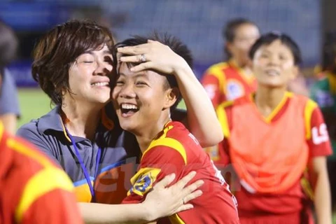 Football féminin : ouverture du tournoi Open Ho Chi Minh-Ville 2015