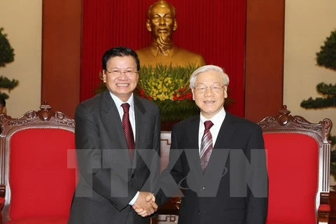 Vietnam et Laos intensifient leur solidarité spéciale