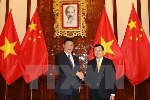 Déclaration commune Vietnam-Chine 