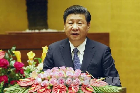 Xi Jinping termine sa visite d'Etat au Vietnam