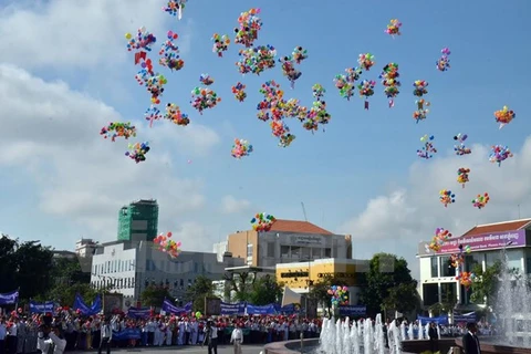 Le Cambodge célèbre le 62e anniversaire de son Indépendance