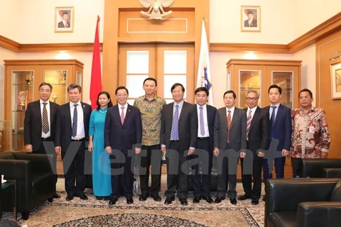 Hanoi - Jakarta : coopération pour un développement prospère