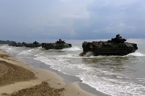 La Malaisie et les Etats-Unis commencent leurs manœuvres militaires conjointes Malus AMPHEX 15