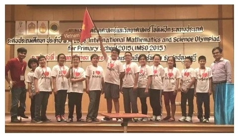 Le Vietnam primé aux Olympiades internationales de Mathématiques et de Sciences