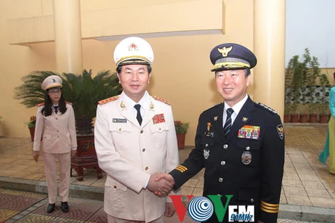 Vietnam et R. de Corée renforcent leur coopération dans la lutte contre la criminalité