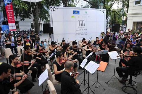 Les concerts en plein air Luala de retour à Hanoi