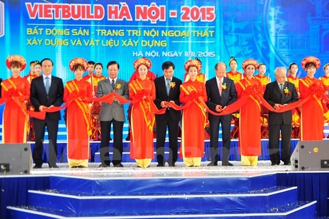 VietBuild 2015, l'expo internationale de la construction à Hanoi