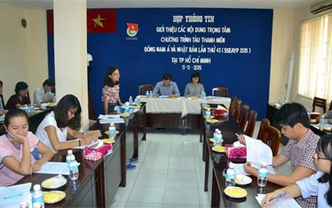 Japon-ASEAN : le bateau de la jeunesse attendu à Ho Chi Minh-Ville