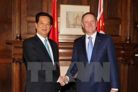 Le Vietnam et la Nouvelle-Zélande renforcent leur relation de partenariat intégral