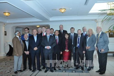 Le groupe des députés d’amitié avec le Vietnam du Parlement européen voit le jour