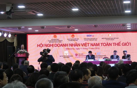 Conférence des hommes d'affaires vietnamiens à l’étranger