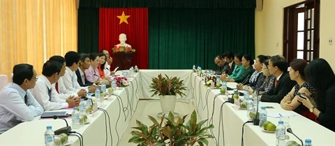 Renforcement de la solidarité et de l’amitié traditionnelle Vietnam-Cambodge