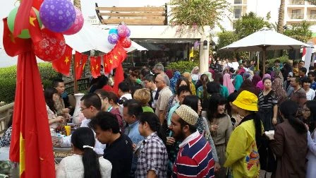La gastronomie et l'artisanat vietnamiens présents à la foire Bazaar en Égypte 