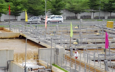 Alimentation en eau courante, une priorité pour Hô Chi Minh-Ville