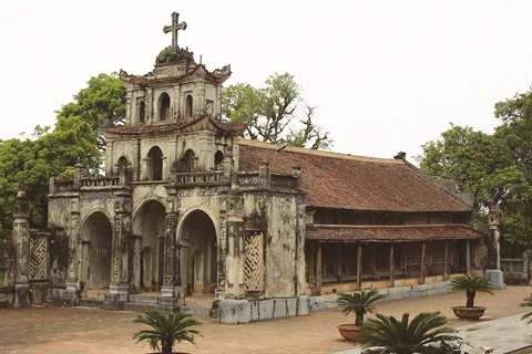 La cathédrale de Phat Diêm, un joyau architectural vietnamien