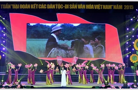 Ouverture de la semaine “Grande solidarité des ethnies – Patrimoine culturel du Vietnam"