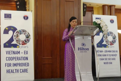 Célébration du 20e anniversaire de la coopération Vietnam-UE dans la santé