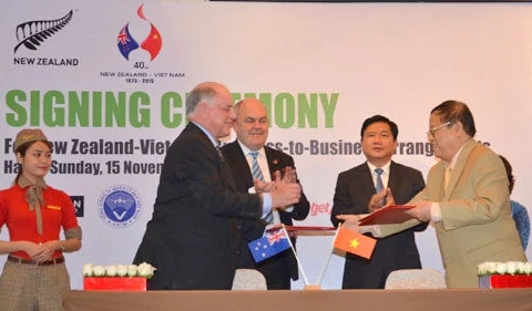 Vietnam – Nouvelle-Zélande: renforcement de coopérations dans les secteurs aérien et laitier