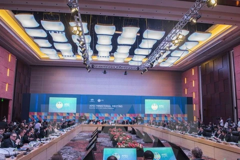 Ouverture de la conférence ministérielle des AE et de l’Economie de l'APEC 
