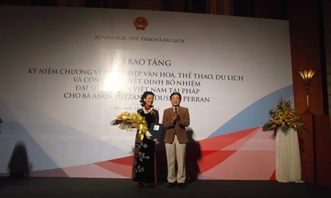 Une Viêt Kiêu reconnue ambassadrice du tourisme vietnamien en France