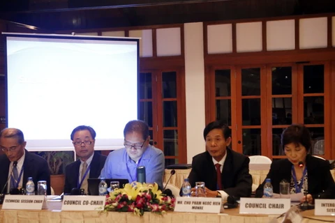 EAS 2015 : réunion du Conseil des partenaires des mers de l’Asie de l’Est