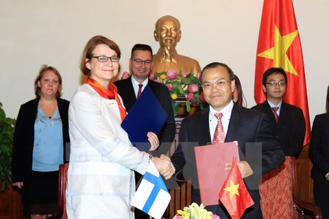 Vietnam et Finlande s'orientent vers une coopération plus dynamique