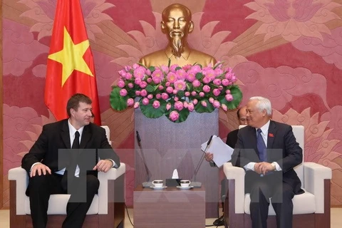 Le ministre russe de la Justice au Vietnam
