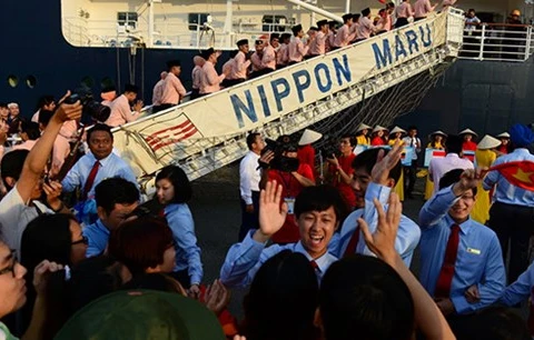 Amitié: Le navire SSEAYP quitte le Vietnam