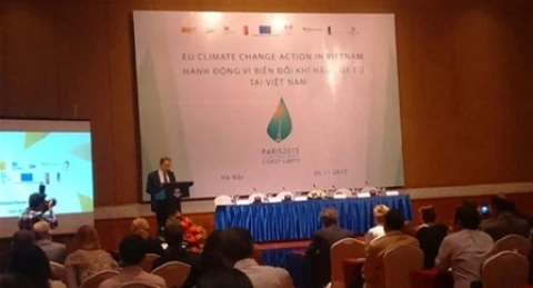 L’Union européenne face au changement climatique au Vietnam
