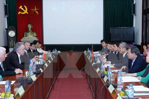 Syndicalisme: Vietnam et Biélorussie renforcent leur coopération