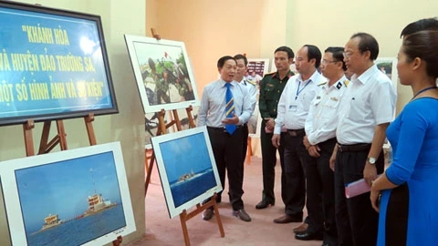 L’exposition itinérante sur Hoàng Sa et Truong Sa arrive à Thai Nguyen