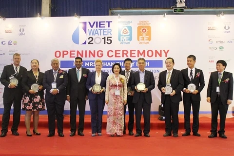 Ouverture du Salon international Vietwater 2015 