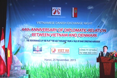 Soirée d’amitié Vietnam-Danemark 