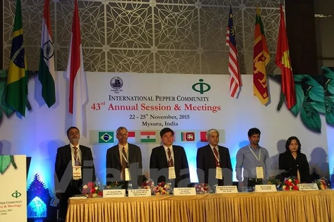 Le Vietnam à la conférence annuelle de l’Association internationale du poivre