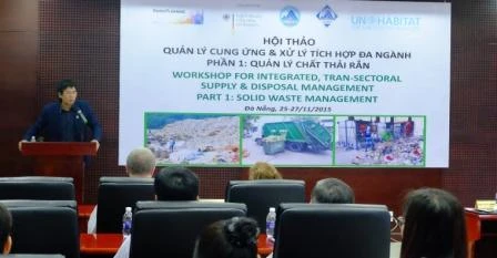Aide allemande pour la gestion des déchets solides à Da Nang