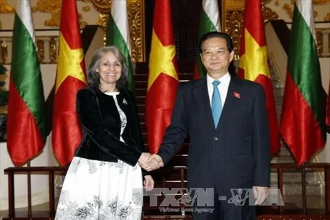 Vietnam-Bulgarie: volonté commune de resserrer les liens
